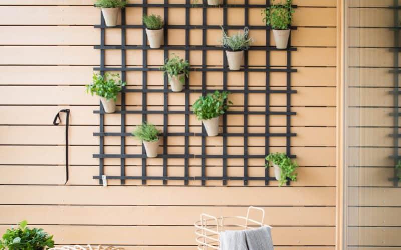 Siparila topcoat trim boards can be used in balconies