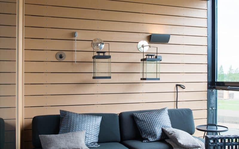 siparila trim board made of nordic white wood
