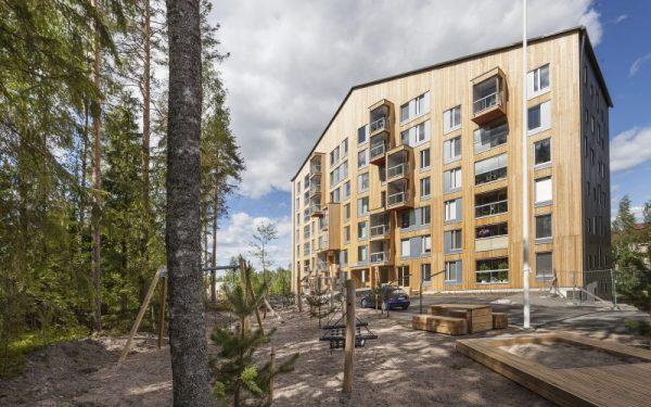 Siparila wood cladding, Puukuokka