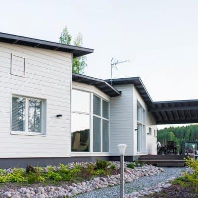 Siparila valmiiksi maalattu ulkoverhouspaneeli