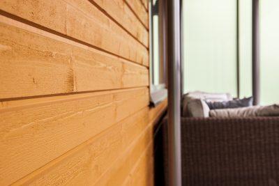 siparila topcoat cladding used in balcony