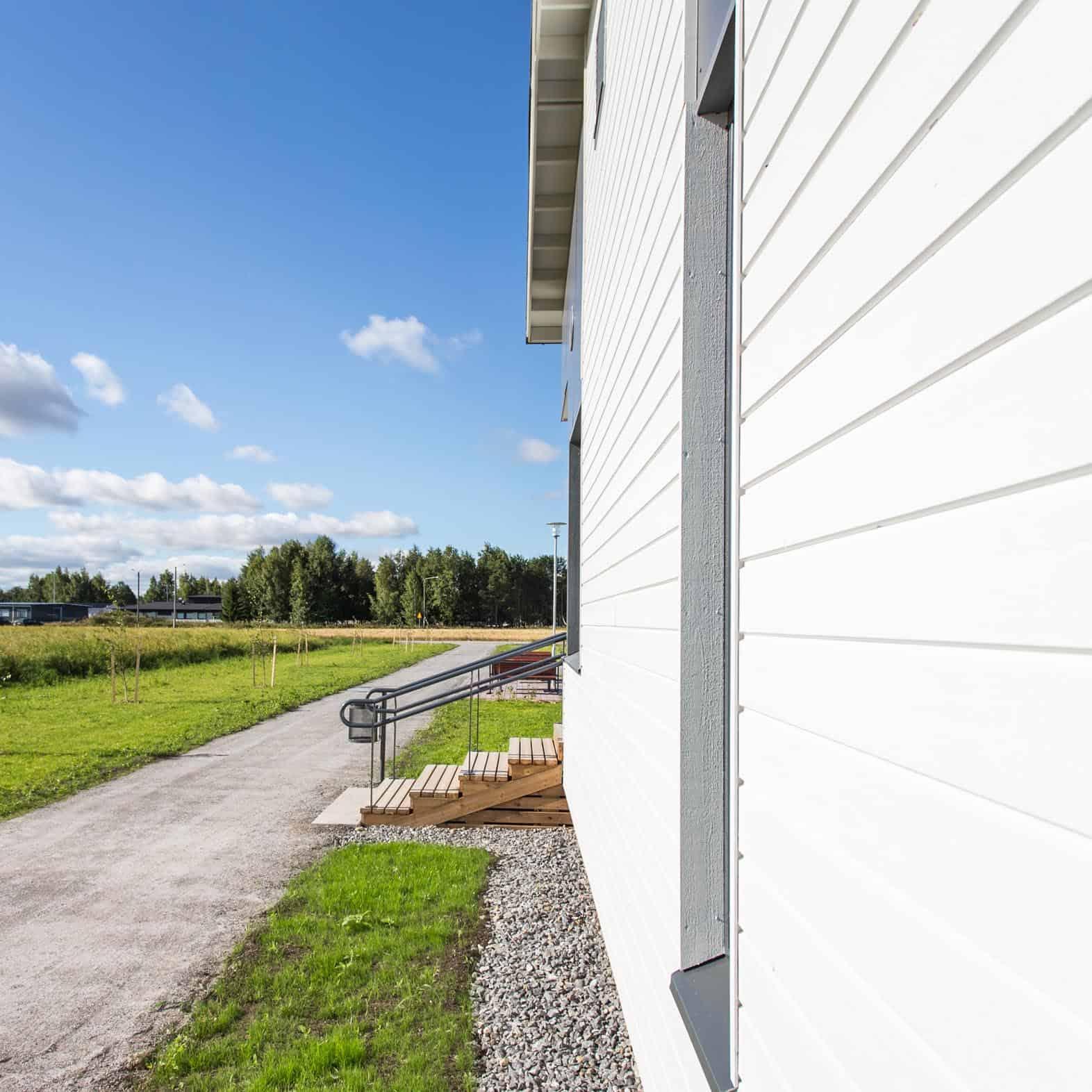 Palosuojaus, Kyrönmaan palvelukoti