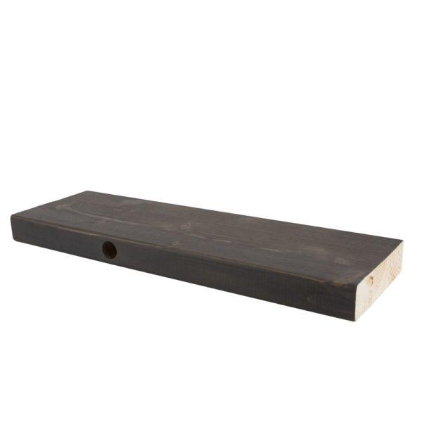 Etulauta 23x125x2350 mm , sävy: kuultava harmaa