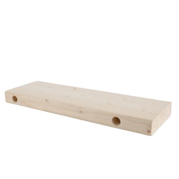 Etulauta 23x125x2350 mm, sävy: käsittelemätön kuusi