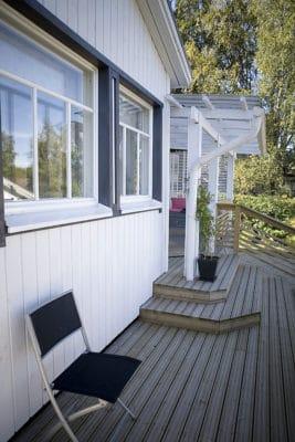 Pintamaalattu ulkoverhouspaneeli