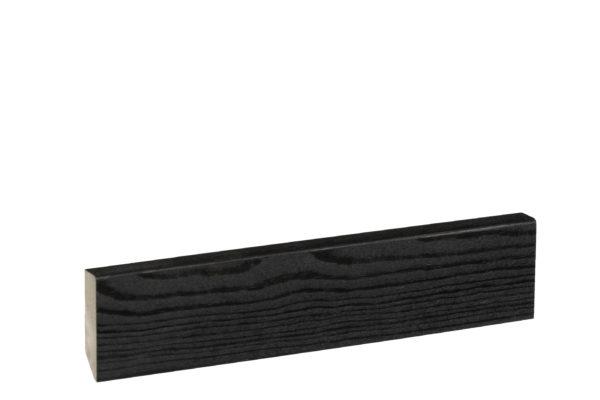 AITO jalkalista 12x42, sävy: kuultava musta