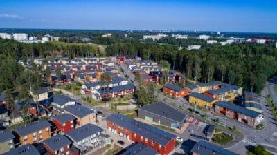Puurakentamine on ympräistöystävällistä