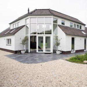 Topcoat house cladding