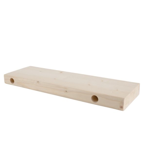 LAUDE front board natural wood