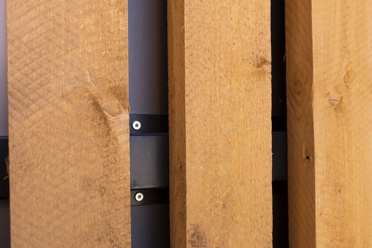 Ympäripalosuojattu ulkoverhouslauta KH-HS 28x95 mm